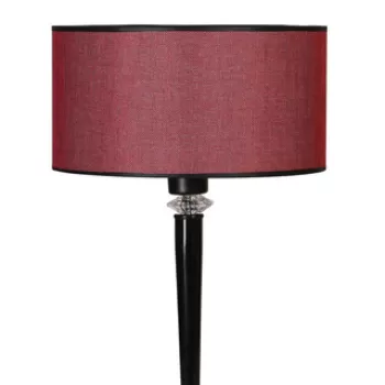Lampa de masa, Stala, 846STL2789, Metal, Rosu claret imagine