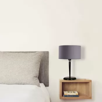 Lampa de masa, Stala, 846STL2791, Metal, Gri imagine