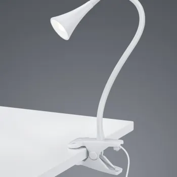 Lampa de masa Viper, RL, 6.2x35 cm, 3W, 1x SMD, plastic, alb imagine