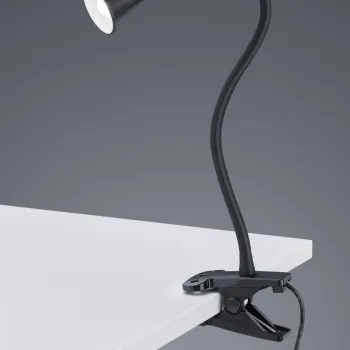 Lampa de masa Viper, RL, 6.2x35 cm, 3W, 1x SMD, plastic, negru imagine