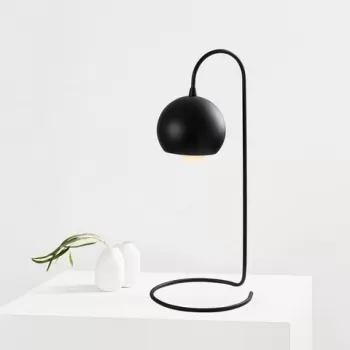 Lampa de masa, Yilan - NT - 121, Sheen, 14 x 23 x 56 cm, 1 x E27, 40W, negru imagine