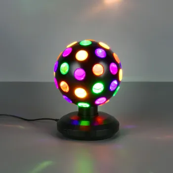 Lampa de masa Zero, RL, 15x21.5 cm, 1W, 1x SMD, plastic, multicolor imagine