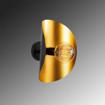 Lampa de perete, Nitid, Sivani - MR - 839, E27, 100 W, metal imagine