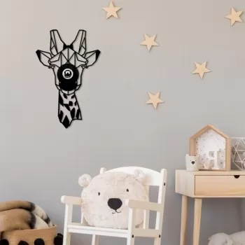 Lampa de perete, Shadow, 584-A, E27, 100 W, metal/MDF, negru imagine