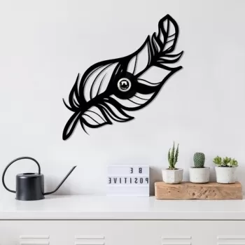 Lampa de perete, Shadow, 585-A, E27, 100 W, metal/MDF, negru imagine