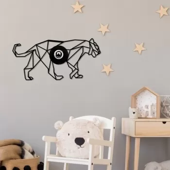 Lampa de perete, Shadow, 598 - A, E27, 100 W, metal/MDF, negru imagine