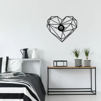 Lampa de perete, Shadow, 600 - A, E27, 100 W, metal/MDF, negru imagine