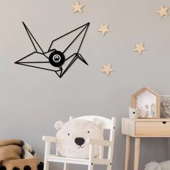 Lampa de perete, Shadow, 602 - A, E27, 100 W, metal/MDF, negru imagine