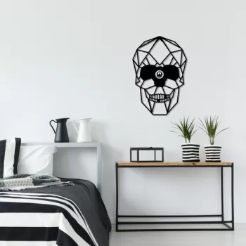 Lampa de perete, Shadow, 604 - A, E27, 100 W, metal/MDF, negru imagine