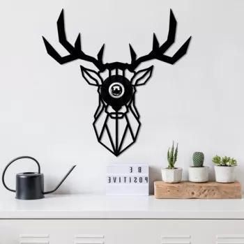 Lampa de perete, Shadow, 605 - A, E27, 100 W, metal/MDF, negru imagine