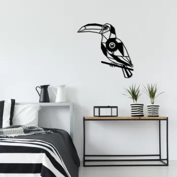 Lampa de perete, Shadow, 611 - A, E27, 100 W, metal/MDF, negru imagine