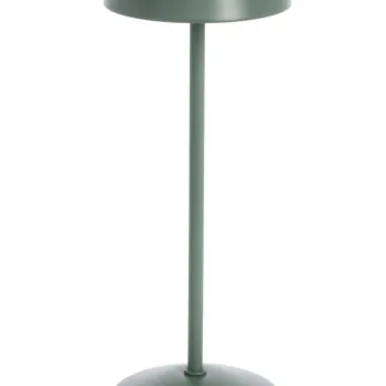 Lampa LED de exterior Esprit, Bizzotto, 11x33 cm, cu baterie reincarcabila, otel acoperit cu pulbere, verde imagine