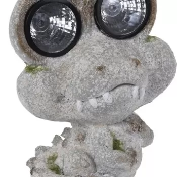 Lampa solara Crocodile, 28x21x34 cm, oxidat de magneziu imagine