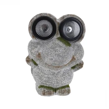 Lampa solara de gradina din ceramica Turtle imagine