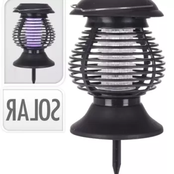 Lampa solara impotriva insectelor 2 in1, 13x26 cm, polipropilena imagine