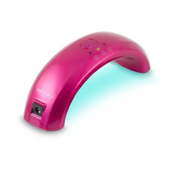 Lampa UV pentru michiura, Beper, 40.995F, 9 W, roz imagine