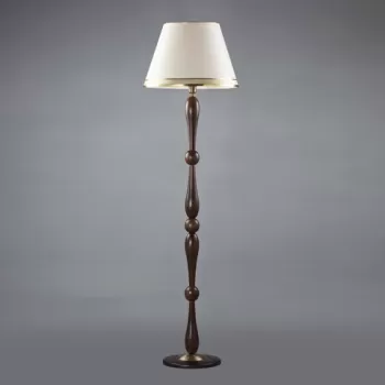 Lampadar, Aurora, 301AUR1703, Lemn, Maro/Crem imagine