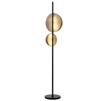 Lampadar, Aurora, 301AUR1710, Metal, Negru / Vintage imagine