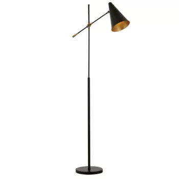 Lampadar, Aurora, 301AUR1711, Metal, Negru/Bronz imagine