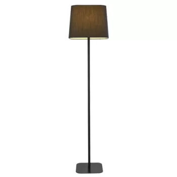Lampadar, Avonni, 683AVN1701, Metal, Negru imagine