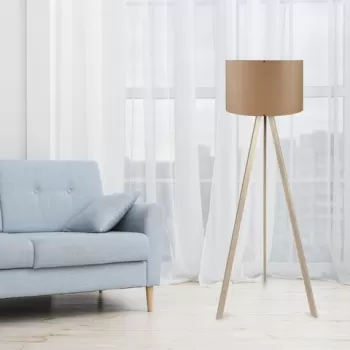 Lampadar, AYD-1675, Insignio, 38 x 140 cm, 1 x E27, 60W, crem imagine