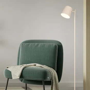 Lampadar Blake, RL, 20x125 cm, 5W, 1x SMD LED, metal, bej imagine