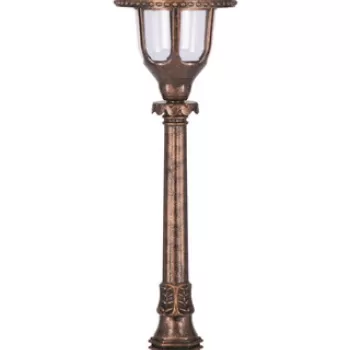 Lampadar de exterior, Avonni, 685AVN1195, Plastic ABS, Maro imagine