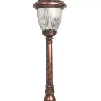 Lampadar de exterior, Avonni, 685AVN1245, Plastic ABS, Maro imagine