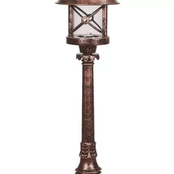 Lampadar de exterior, Avonni, 685AVN1314, Plastic ABS, Maro imagine