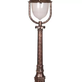 Lampadar de exterior, Avonni, 685AVN1374, Plastic ABS, Maro imagine