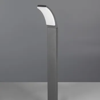 Lampadar de exterior Beja, RL, 12x21x100 cm, 12.5W, 1x SMD LED, aluminiu, antracit imagine