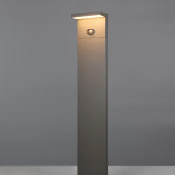 Lampadar de exterior Blyde, TRIO, 22x12x100 cm, 5W, 1x SMD LED, aluminiu, antracit imagine