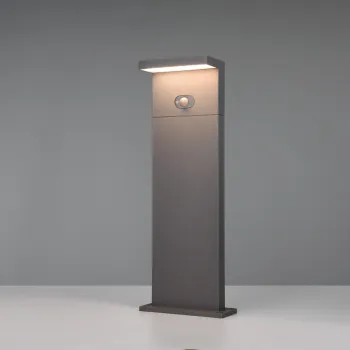 Lampadar de exterior Blyde, TRIO, 22x12x60 cm, 5W, 1x SMD LED, aluminiu, antracit imagine