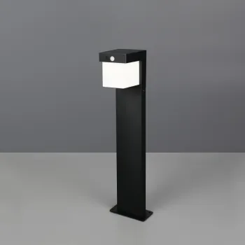 Lampadar de exterior Colombo, RL, 14x15.5x50 cm, 5.5W, 1x SMD, metal, negru mat imagine