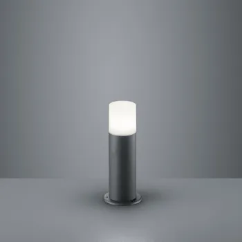 Lampadar de exterior Hoosic, TRIO, 12x30 cm, 28W, 1x E27, aluminiu, antracit imagine