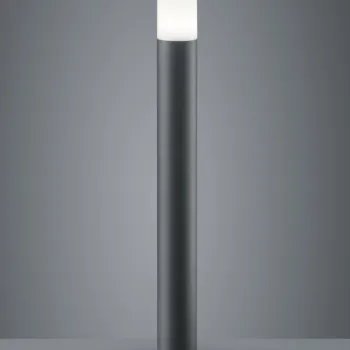 Lampadar de exterior Hoosic, TRIO, 12x80 cm, 28W, 1x E27, aluminiu, antracit imagine