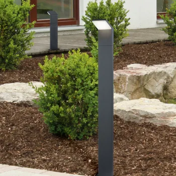 Lampadar de exterior Pearl, TRIO, 14x100 cm, 8W, 1x SMD, aluminiu, antracit imagine