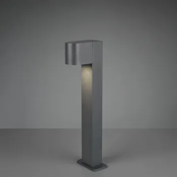 Lampadar de exterior Roya, TRIO, 12x50 cm, 20W, 1x GU10, aluminiu, antracit imagine