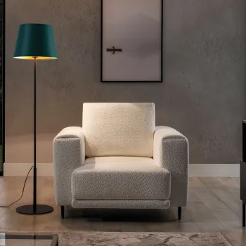 Lampadar ELTAP, Vespillo, 38x154 cm, 1xE27, 15W, otel/PVC, verde/auriu imagine