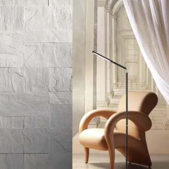 Lampadar Filigran, TRIO, 18x162 cm, 6.5W, 1x SMD, metal, nichel mat imagine