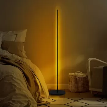 Lampadar, Fresno, 119FRS1307, Metal, Negru imagine