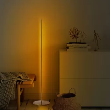 Lampadar, Fresno, 119FRS1308, Metal, Auriu imagine