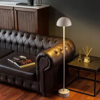 Lampadar, Fresno, 119FRS1311, Metal, Alb imagine