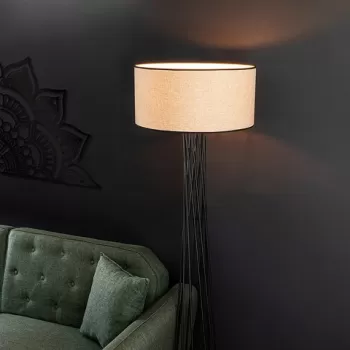 Lampadar, Fulgor, 942FLG1549, Metal, Alb imagine