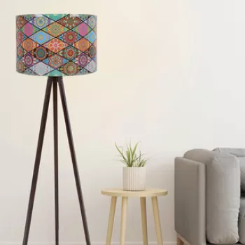 Lampadar, FullHouse, 390FLH1126, MDF, Multicolor imagine