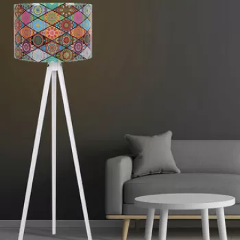 Lampadar, FullHouse, 390FLH1128, MDF, Multicolor imagine