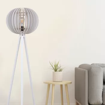 Lampadar, FullHouse, 390FLH1131, MDF, Alb imagine