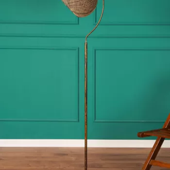 Lampadar, FullHouse, 390FLH1141, Metal, Negru imagine