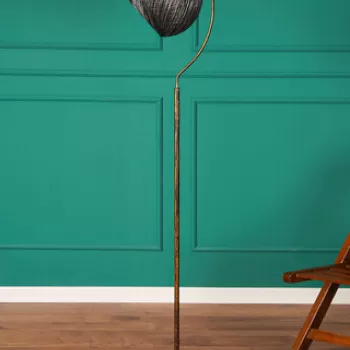 Lampadar, FullHouse, 390FLH1142, Metal, Negru imagine