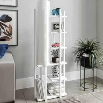 Lampadar, FullHouse, 390FLH2154, PAL, Alb imagine